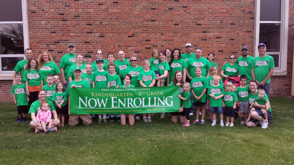 2014 Spring Lake Park Tower Days Parade Now Enrolling in Grace Lutheran School